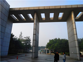 公司拆除文化門廊現場實地測量