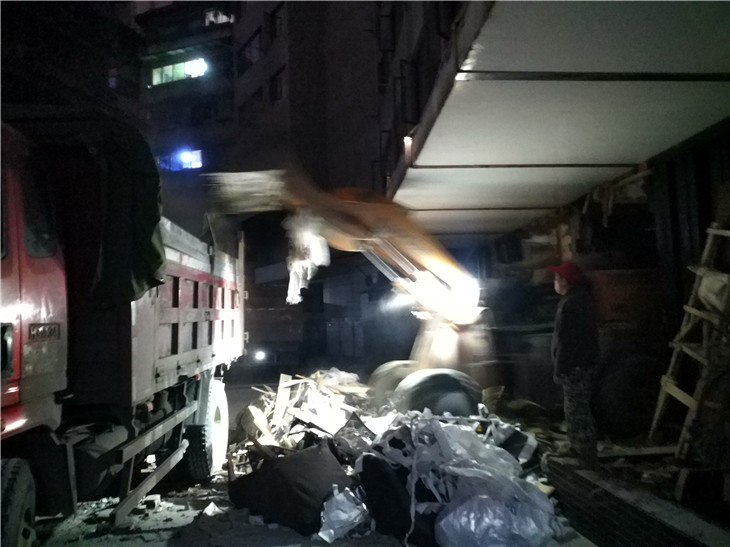 隱棲堂南臺路酒店后期增加項拆除建渣清運施工