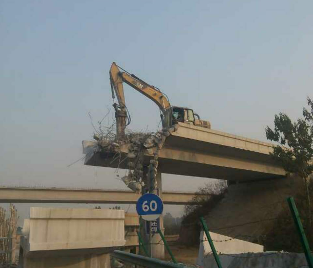 成都橋梁拆除切割專業(yè)公司