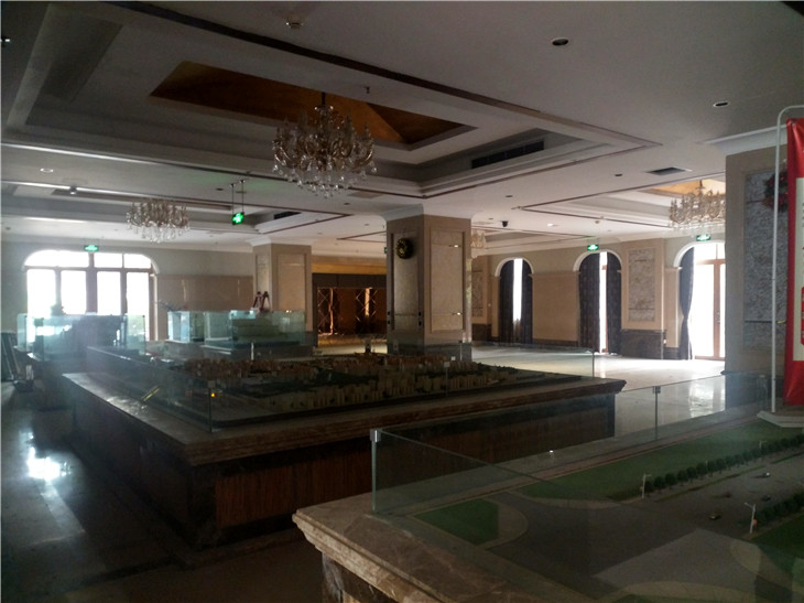 成都專業售樓部室內裝修拆除清運恢復清水公司