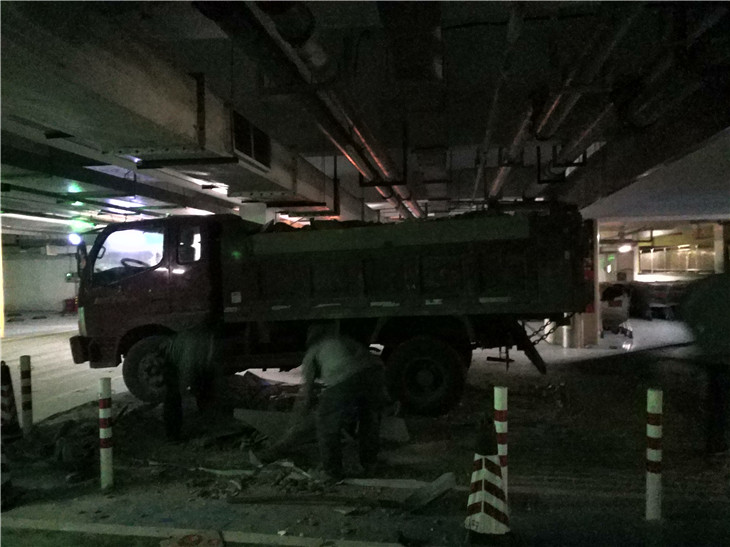 雙流歐尚店鋪商場拆除撤場完工