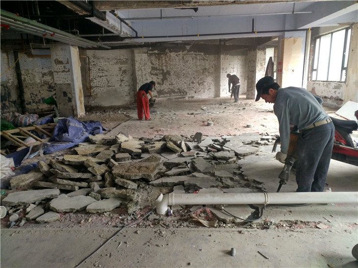 工程拆除公司,成都專業拆除