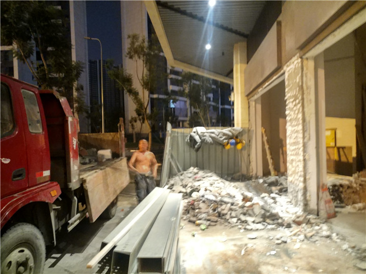 成都拆除廣匯拆除案例