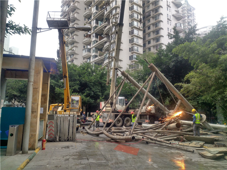 成都高空作業拆除公司