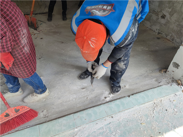 成都拆除裝修公司專門室內拆除公司戰狼拆除翠堤春曉家裝拆除案例